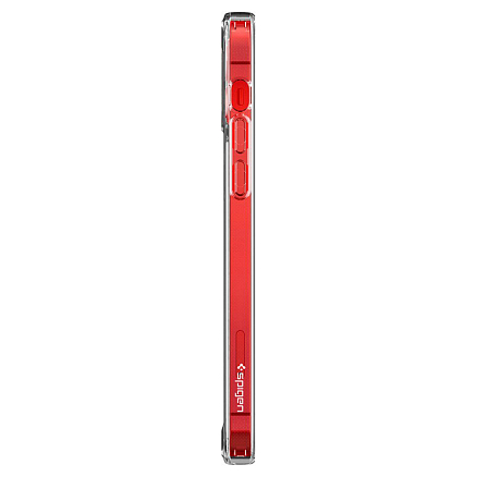Чехол для iPhone 12 Mini гибридный Spigen Quartz Hybrid прозрачный