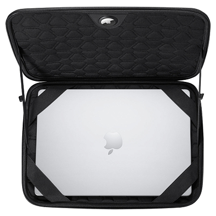 Чехол для ноутбука от 13 до 14 дюймов Spigen Rugged Armor Pouch Pro черный