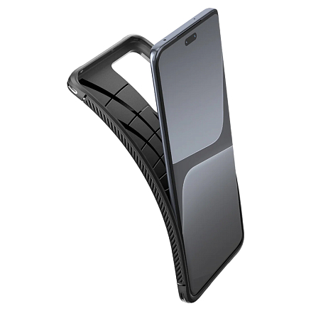 Чехол для Xiaomi 13 Lite гелевый Spigen Rugged Armor черный