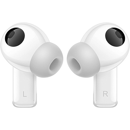 Наушники TWS беспроводные Huawei FreeBuds Pro 4 вакуумные с активным шумоподавлением белые