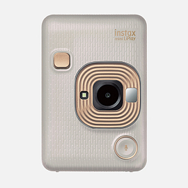 Фотоаппарат мгновенной печати Fujifilm Instax Mini 11 LiPlay бежевое золото