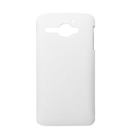 Чехол для Alcatel One Touch Star 6010 пластиковый тонкий Nova PlasticHard белый