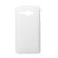 Чехол для Alcatel One Touch Star 6010 пластиковый тонкий Nova PlasticHard белый