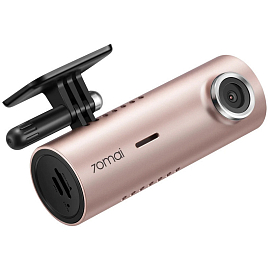 Видеорегистратор Xiaomi 70mai Dash Cam M300 розовое золото