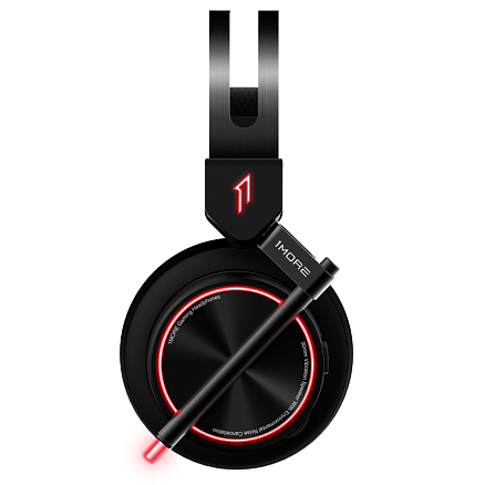 Наушники 1More Spearhead VR H1005 7.1 полноразмерные с микрофоном игровые черные