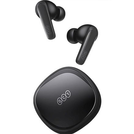 Наушники QCY T13X (черный)