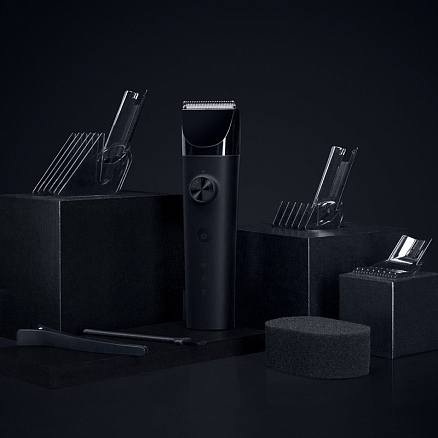 Машинка для стрижки волос Xiaomi Hair Clipper черная