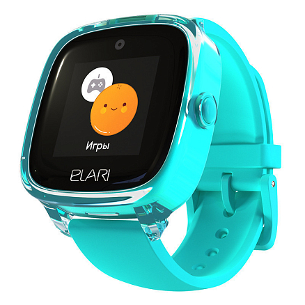 Умные часы Elari Kidphone Fresh (бирюзовый)