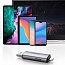 Картридер USB 3.0, Type-C для SD, MicroSD Ugreen CM185 серебристый