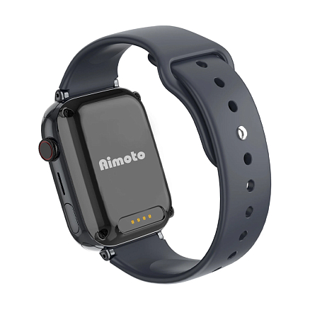 Детские умные часы с GPS трекером Aimoto Teen черные