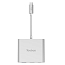 Хаб (разветвитель) Type-C - USB 3.0, HDMI, Type-C (папа - мама) неактивный + хост OTG YOOBAO YB-HUB-HDMI-PD
