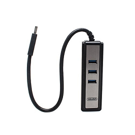 USB 3.0 HUB (разветвитель) на 3 порта + Ethernet Unitek Y-3059