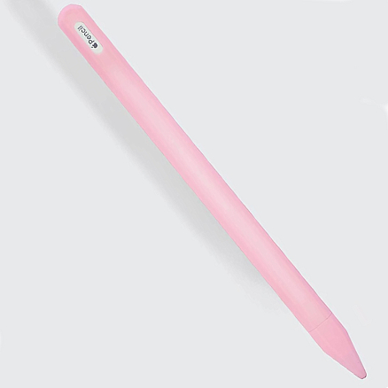 Чехол для Apple Pencil 2 силиконовый Tech-Protect Smooth розовый