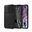 Чехол для Samsung Galaxy S23 гибридный Spigen Optik Armor черный