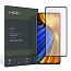 Защитное стекло для Xiaomi Poco F4 на весь экран Hofi Glass Pro+ черное
