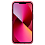 Чехол для iPhone 13 mini гибридный Spigen SGP Ultra Hybrid прозрачно-красный