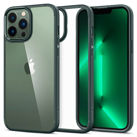 Чехол для iPhone 13 Pro Max гибридный Spigen Ultra Hybrid зеленый