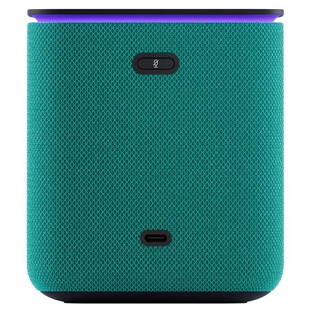 Умная колонка Яндекс Станция Миди (изумрудный)