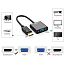 Переходник (преобразователь) DisplayPort - VGA (папа - мама) Ugreen DP109 черный
