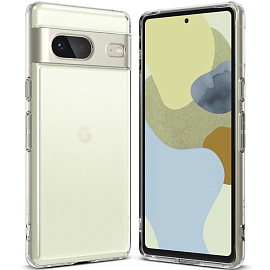 Чехол для Google Pixel 7 гибридный Ringke Fusion прозрачный
