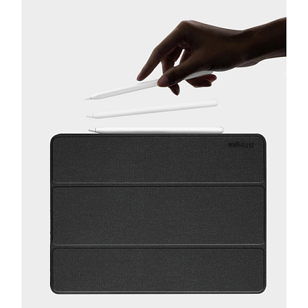 Чехол для iPad Pro 12.9 2018 книжка Ringke Smart Case черный