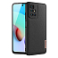 Чехол для Xiaomi Redmi 10 гибридный Dux Ducis Fino черный