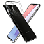 Чехол для Samsung Galaxy S21 FE гелевый ультратонкий Spigen Liquid Crystal прозрачный