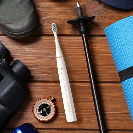 Умная зубная щетка Aeno DB1S белая