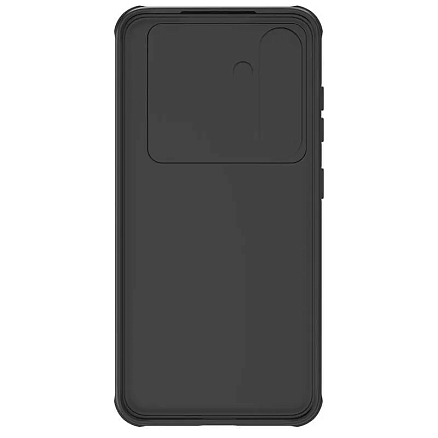 Чехол для Samsung Galaxy S24 гибридный Nillkin CamShield Pro черный