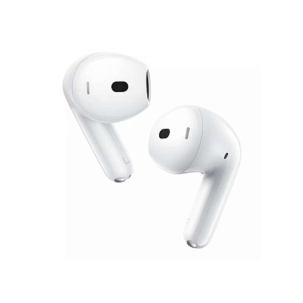 Наушники TWS беспроводные Honor Choice Earbuds S7 вкладыши с микрофоном и активным шумоподавлением белые