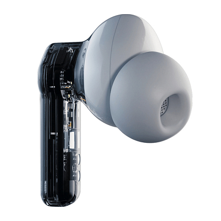 Наушники беспроводные Bluetooth Nothing Ear 1 вакуумные с микрофоном и активным шумоподавлением белые