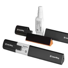 Набор для чистки экранов ColorWay Premium CW-2076 в форме маркера с клипсой