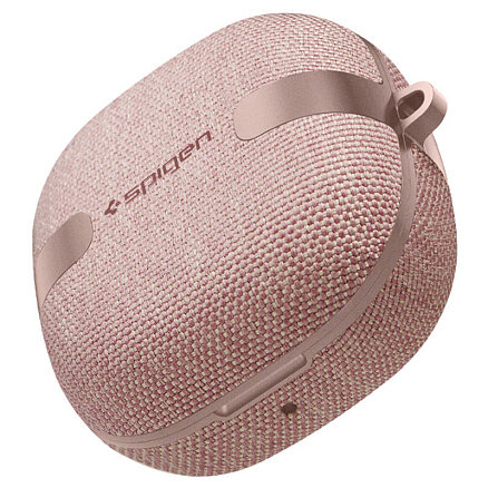 Чехол для наушников Samsung Galaxy Buds 2, Buds Live, Buds Pro для полной защиты Spigen Urban Fit розовый