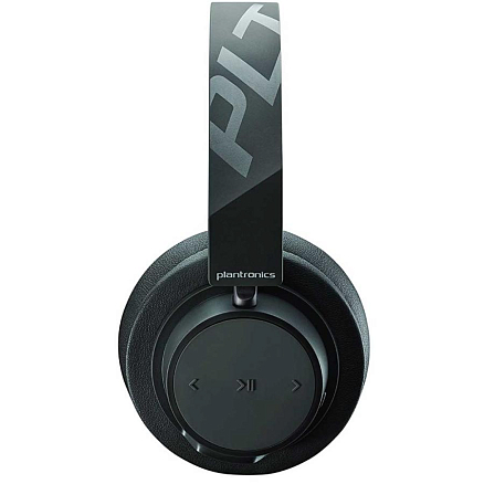 Наушники беспроводные Bluetooth Plantronics BackBeat Go 605 накладные с микрофоном графитовые