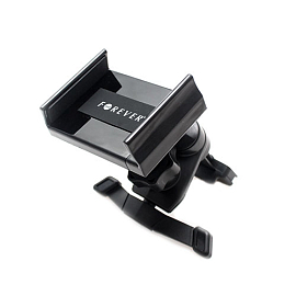 Держатель автомобильный в решетку обдува Forever AH-100 черный