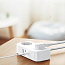 Сетевой фильтр на 2 розетки, 2 USB 3.4A, Type-C длина 1,8 м Ugreen CD280 белый