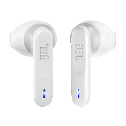 Наушники TWS беспроводные JBL Wave Flex вакуумные с микрофоном белые