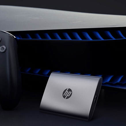 Внешний SSD накопитель HP P900 1TB Type-C USB 3.2 Gen2x2 серебристый