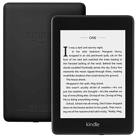 Электронная книга Amazon Kindle Paperwhite 2018 8GB с подсветкой черная