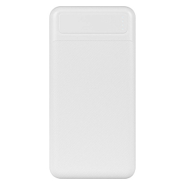 Внешний аккумулятор TFN PowerAid 20000мАч (2 x USB, Type-C, microUSB, быстрая зарядка) белый