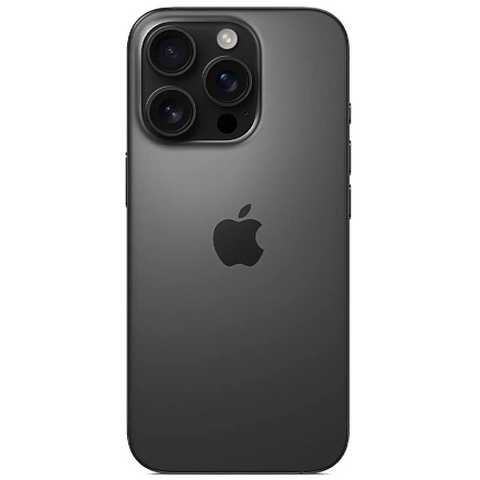 Смартфон Apple iPhone 16 Pro 128GB (черный титан)