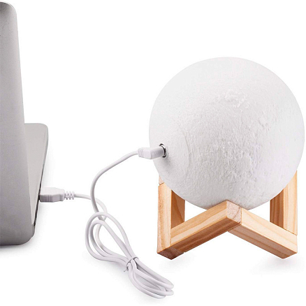 Светильник-ночник настольный беспроводной Nova Moon с пультом