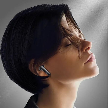 Наушники QCY T13X (черный)