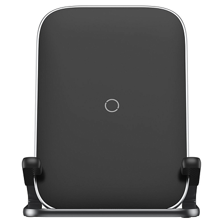 Беспроводная зарядка для телефона 15W Baseus Rib (быстрая зарядка) черная