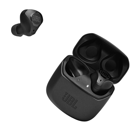 Наушники TWS беспроводные JBL Club Pro+ вакуумные с микрофоном черные