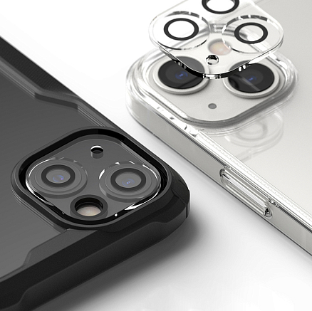 Защитное стекло на камеру для iPhone 13 mini Ringke Camera Protector прозрачное 2 шт.