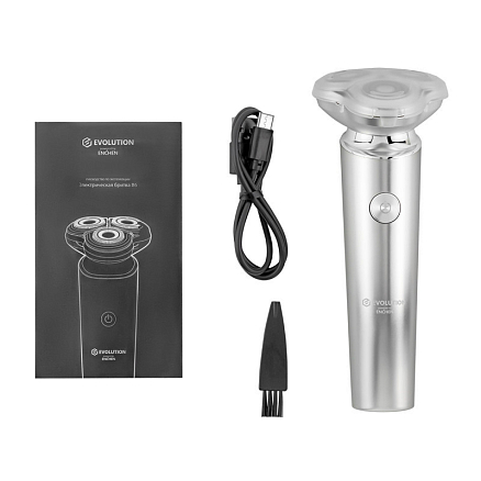 Электробритва Evolution (powered by Enchen) X6 серебристая