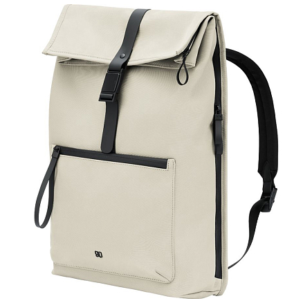 Рюкзак Xiaomi Ninetygo Urban Daily Simple с отделением для ноутбука до 15,6 дюйма белый