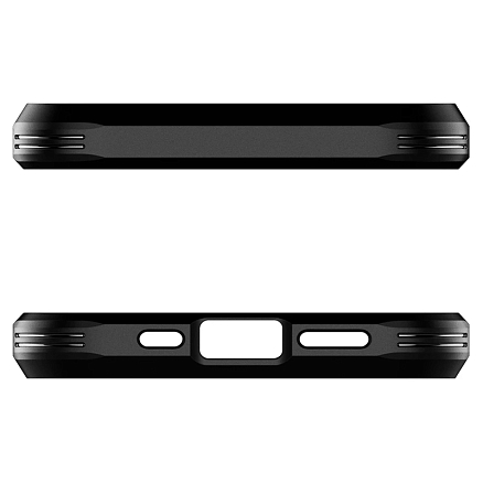 Чехол для iPhone 13 mini гибридный для экстремальной защиты Spigen SGP Tough Armor красный