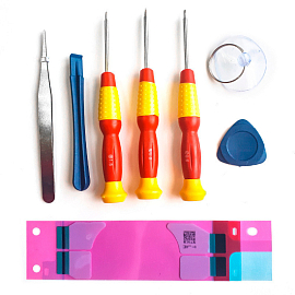 Набор для замены батарейки в iPhone 8 Baseus